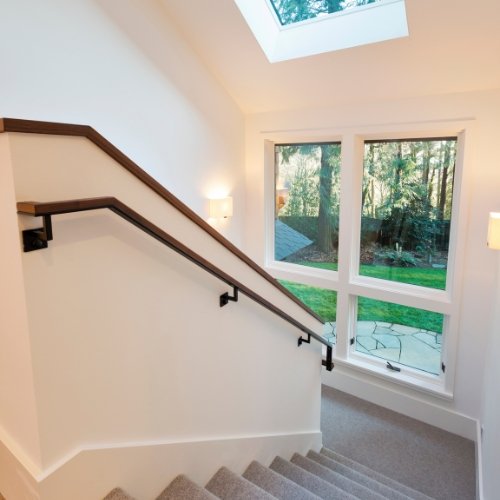 Staircase Windows